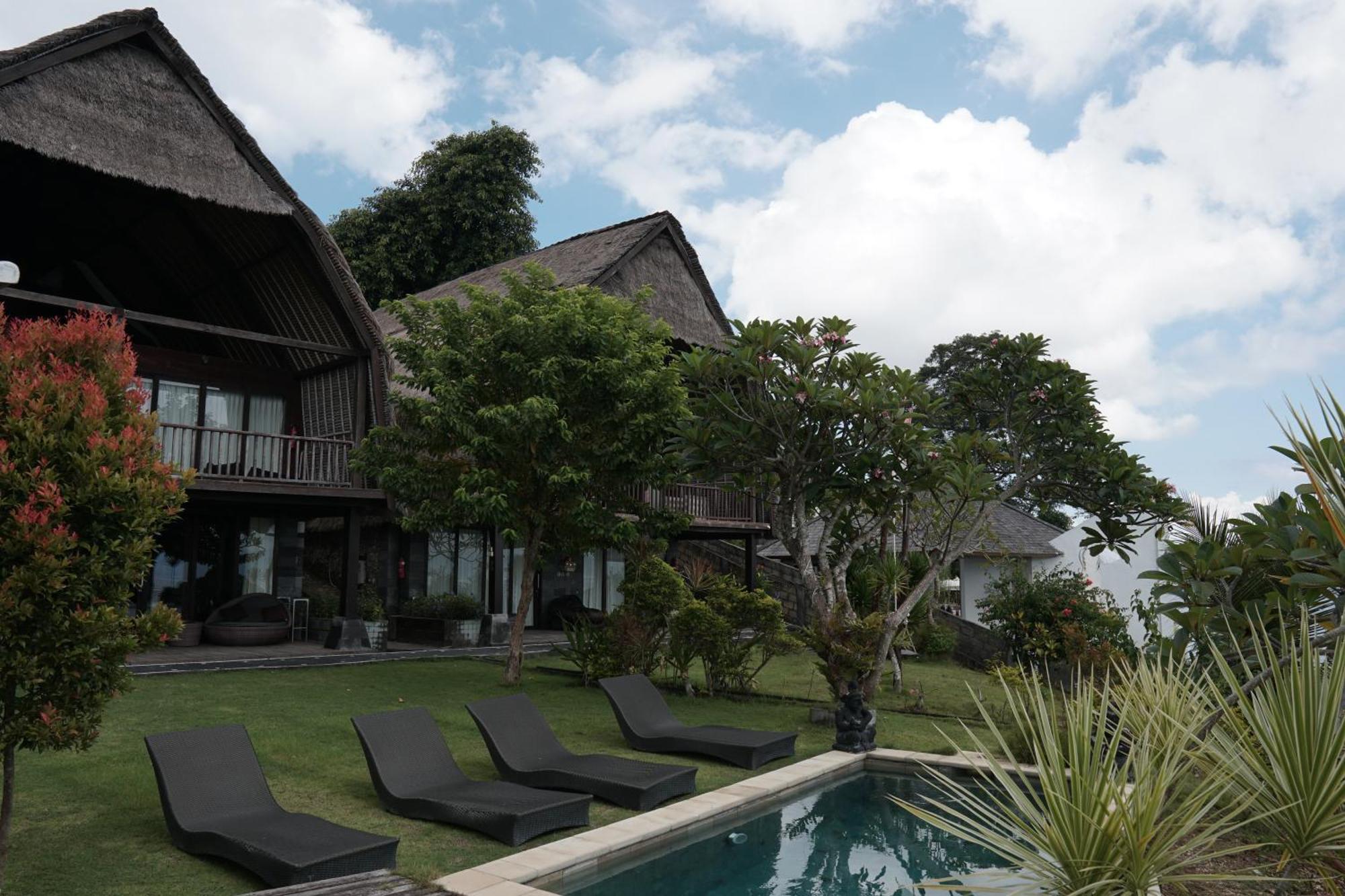 Agung View Villa, Nusa Penida Toyapakeh Zewnętrze zdjęcie